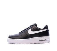 Nike Air Force 1 '07 Lv8 4 Chaussures de Basket Homme, Black White, 44 EU