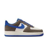 Nike Sportswear Baskets basses 'AIR FORCE 1 '07 LV8' bleu roi / gris foncé / blanc, Taille 40,5