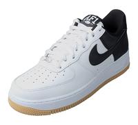 Nike Air Force 1 07 LV8 Chaussures de Mode Homme Blanc Noir - 42.5 EU