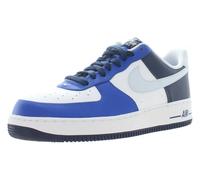Nike Air Force 1 07 LV8 Hommes Trainers FQ8825 Sneakers Chaussures (UK 7 US 8 EU 41, White Football Grey Gamer Royal 100)