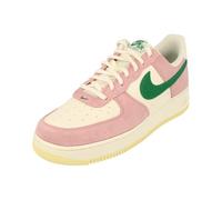 Nike Air Force 1 07 LV8 ND Hommes Trainers FV9346 Sneakers Chaussures (UK 7.5 US 8.5 EU 42, sail Malachite Soft Pink 100)