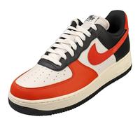 Nike Air Force 1 07 LV8 Noir Orange Homme - 43 EU