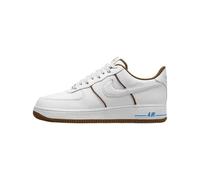 Nike Air Force 1 '07 LX FN5757-100 Chaussures pour homme, blanc/marron/bleu/blanc (White/Light British Tan/Photo Blue/White), pointure 40, 40 EU