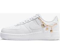 Nike Air Force 1 '07 LX "White Pendant Flat Gold" blanc/or, taille : 42,5