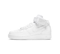 Nike Chaussures Femme Air Force 1 '07 Mid Blanc EU 40,5