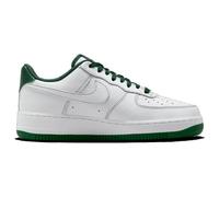 Nike Air Force 1 '07 Mini bijou pour femme Blanc/vert gorge/doré MTLC, Blanc/vert gorge, 41 EU
