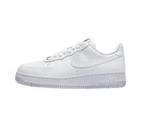 Nike Baskets Air Force 1 '07 Next Nature Femme Blanc/Noir/Argent Taille 43