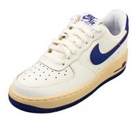 Nike Air Force 1 07 pour Femmes - Baskets de Mode en Cuir Bleu et Blanc - 40 EU