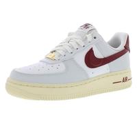 Nike Air Force 1 07 SE Femmes Trainers DV7584 Sneakers Chaussures (UK 5.5 US 8 EU 39, Photon Dust Team Red 001)