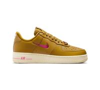 Nike - Air Force 1 '07 SE Just Do It Baskets - Femme - Sport - Brun - Taille: 37 1/2 EU