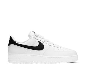 Nike Air Force 1 '07 "White Black Swoosh" - Taille: 40.5 black