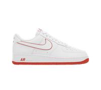 Nike Air Force 1 '07 White Picante Red