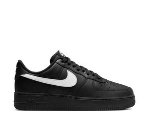 Nike Air Force 1 '07 "White Swoosh" - Taille: 45 black
