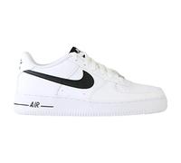 Nike Air Force 1 An20 (GS) Chaussure de Basketball, Blanc et Noir, 38 EU