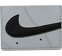 Nike Air Force 1 Card Wallet Gris Loup/Noir Taille unique Unisex