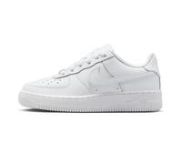 Nike Air Force 1 Femme Garçons GS Blanc Baskets 35 36 37 38 39 Basses