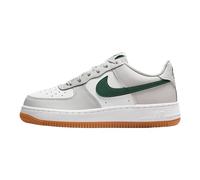 Nike Air Force 1 (GS) Basket, Photon Dust/White/Fir/Gum Med, 38 EU