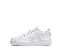 Nike Air Force 1 (Gs), Baskets Basses Garçon, Blanc (White/White-White), 35.5 EU