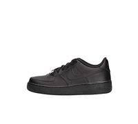 Nike Air Force 1 (GS), Chaussures de Basketball garçon, Noir (Black/Black-Black 009), 36.5 EU