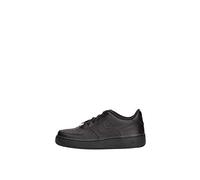 Nike Mixte Enfant Air Force 1 GS Baskets, Black/Black/Black, 38.5 EU