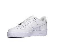 Nike AIR Force 1 Le (GS), Chaussure de Basketball, White/White,