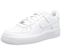 Nike AIR Force 1 Le (GS), Chaussure de Basketball, White/White,