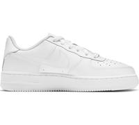 Nike AIR Force 1 Le (GS), Chaussure de Basketball, White/White,