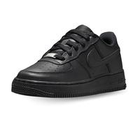 Nike Chaussures pour enfant Air Force 1 LE (Gs) Cuir Noir Lacets 38 1/2