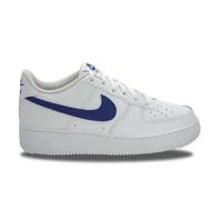 Nike Air Force 1 Leather White Hyper Royal 38 38