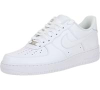 Nike AIR Force 1 Leder Sneaker Lifestyle Chaussures blanches Hommes, Taille:43 EU
