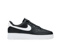 Nike Air Force 1 Low '07 Black White Pebbled Leather - 40.5