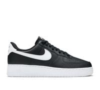 Nike Air Force 1 Low '07 Black White Pebbled Leather EU:41