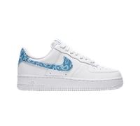 Nike Air Force 1 Low '07 Essential White Worn Blue Paisley