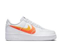 NIKE Air Force 1 Low '07 Spray Paint Swoosh Safety Orange