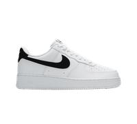Nike Air Force 1 Low '07 White Black Pebbled Leather