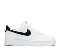 Nike Air Force 1 Low '07 White Black Pebbled Leather EU:47