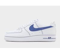 Nike HQ2037-100 AIR Force 1 '07 LV8 Homme White/Deep Royal Blue EU 42.5