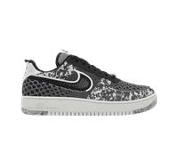Nike Air Force 1 Low Crater Flyknit Black White Melange