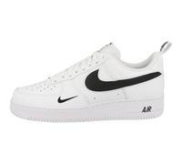 NIKE Air Force 1 Low Multi-Etch Swoosh White Black - 45
