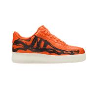 Nike Air Force 1 Low Orange Skeleton Halloween