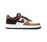 Nike AIR FORCE 1 LOW RETRO men Lowtop brown|white taille: 38
