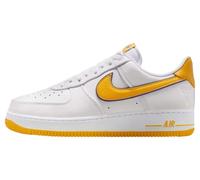 Nike Air Force 1 Low Retro QS Kobe Bryant 'White/Varsity Maize' (FZ1151 100), Blanc/maïs universitaire, 42 EU