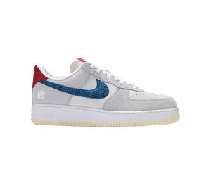 Nike Air Force 1 Low SP Undefeated 5 On It Dunk vs. AF1