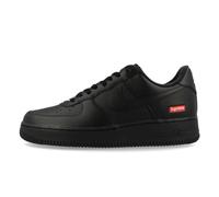 Nike Air Force 1 Low Supreme Mini Box Logo - Baskets pour homme, noir, 40 EU