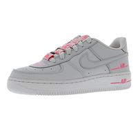 Nike Air Force 1 Lv8 3 (GS) Chaussure de Basket, Photon Dust/Photon Dust-Digital Pink, 38 EU