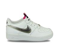 Nike Air Force 1 LV8 Double Swoosh Silver Gold Blanc - DH9595-001_365 36 1/2
