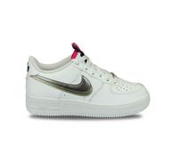 Nike Air Force 1 LV8 Double Swoosh Silver Gold Blanc - DH9595-001_38 36 1/2
