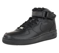 Nike Air Force 1 Mid '07, Basket-ball homme, Noir (Black), 41 EU