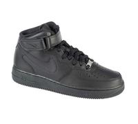 Nike Air Force 1 Mid 07 Homme Noir - Baskets cuir avec technologie Nike Air 31