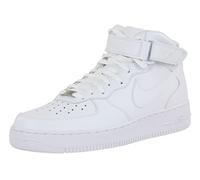 Nike Air Force 1 Mid 07, Sneakers Hautes Homme, Blanc, 45.5 EU